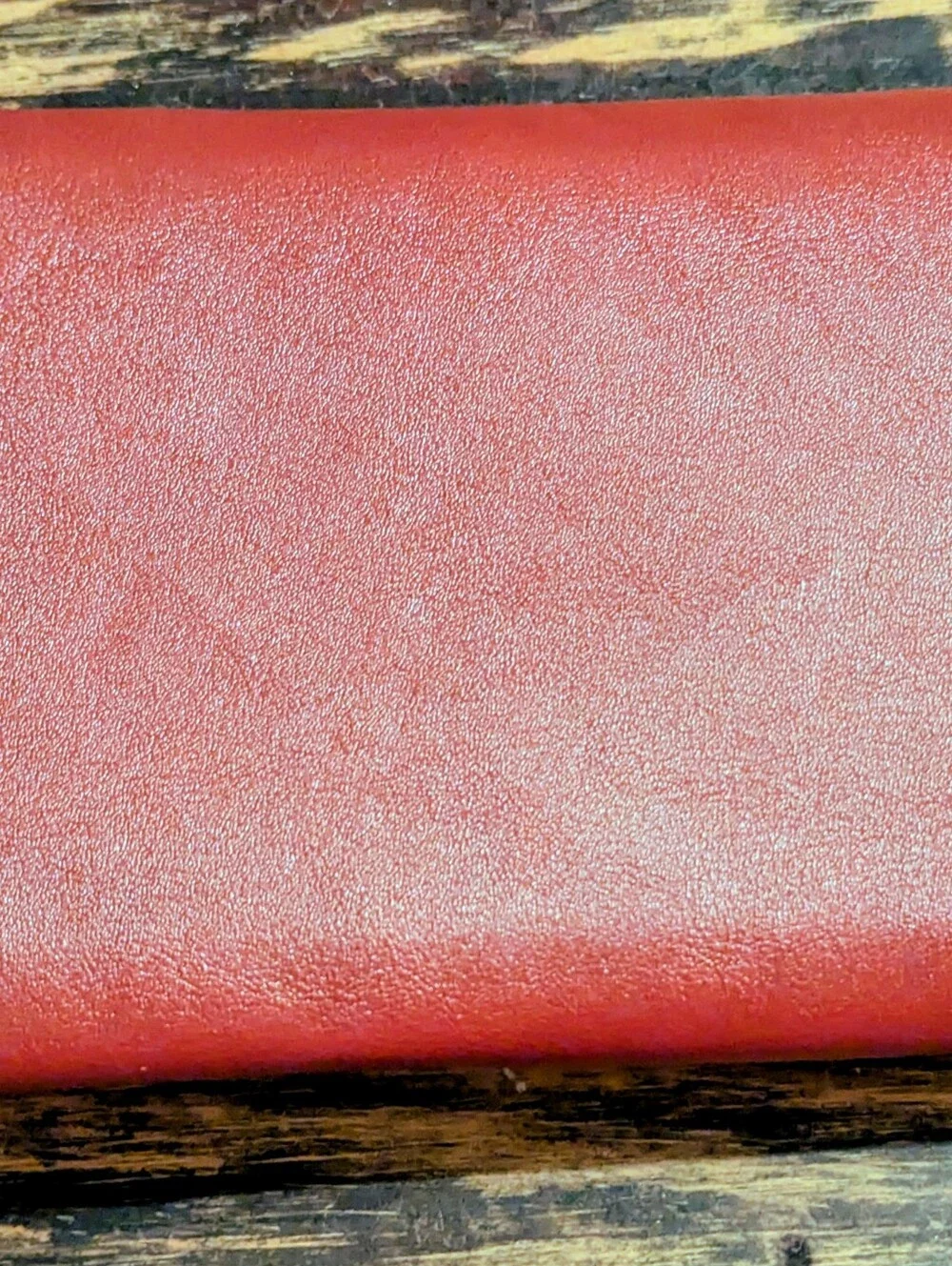 Nine West Red Fold-Over Wallet with Logo Detail